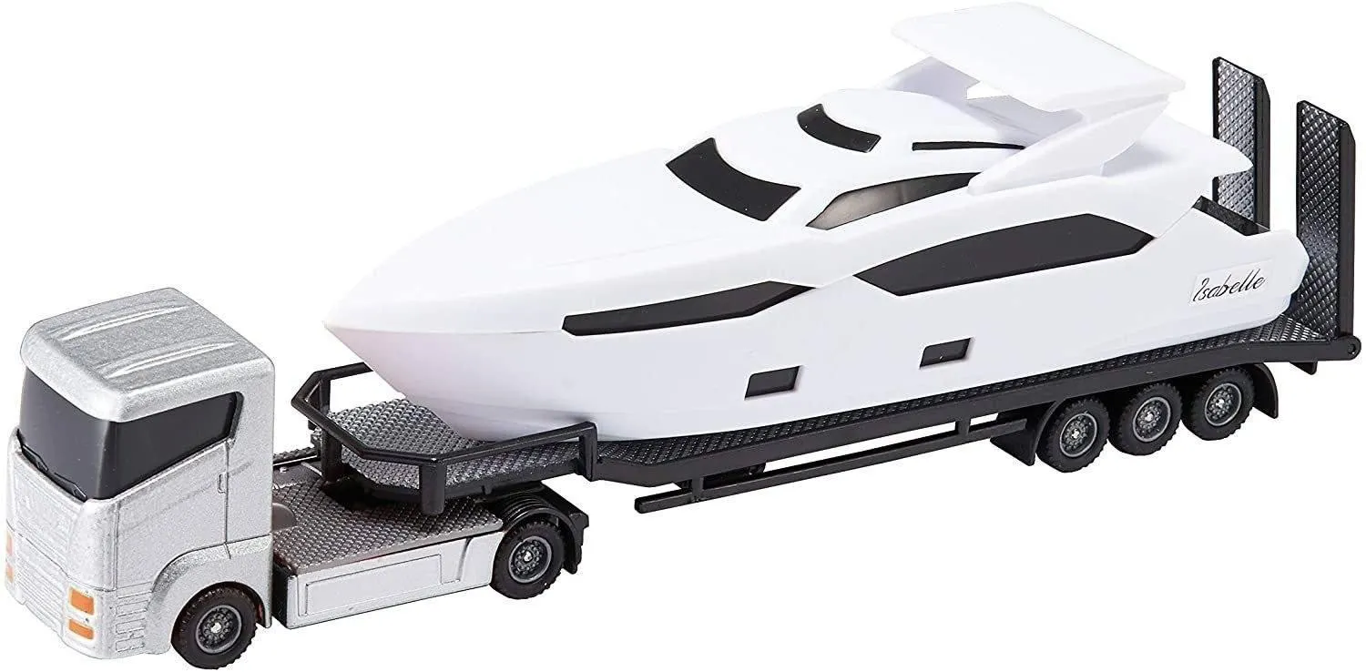 Teamsterz Lorry Sea Cruiser Transporter