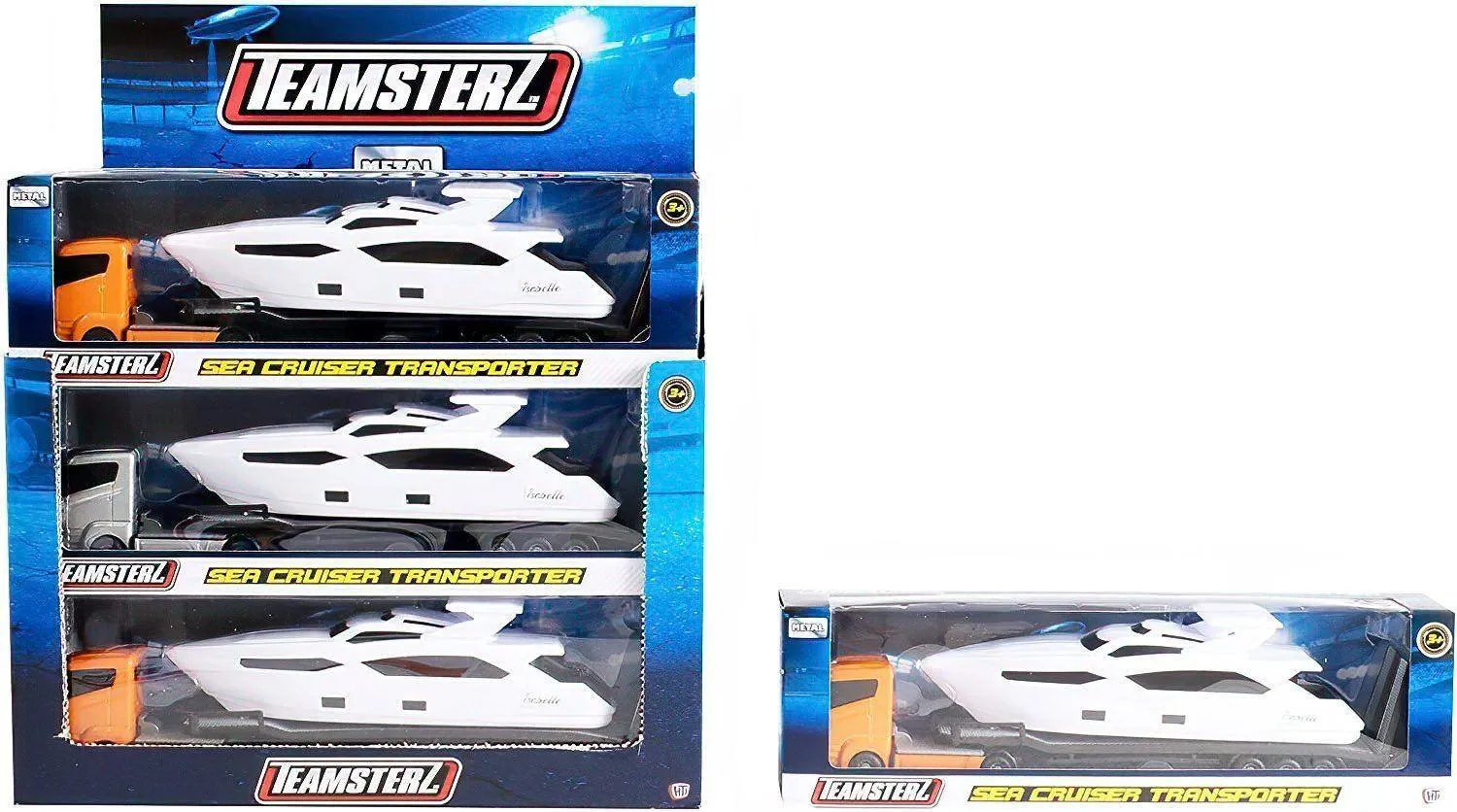 Teamsterz Lorry Sea Cruiser Transporter