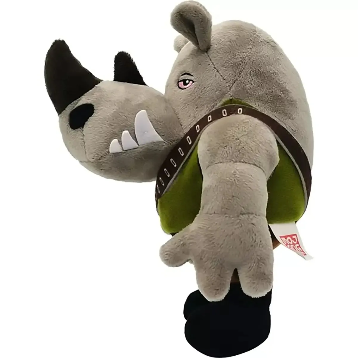 Teenage Mutant Ninja Turtles Mutant Mayhem Rocksteady 8-Inch Plush