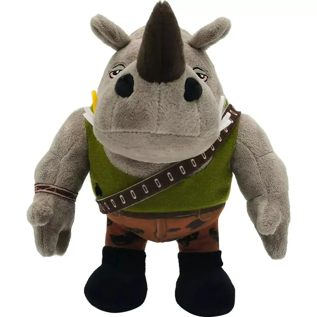 Teenage Mutant Ninja Turtles Mutant Mayhem Rocksteady 8-Inch Plush