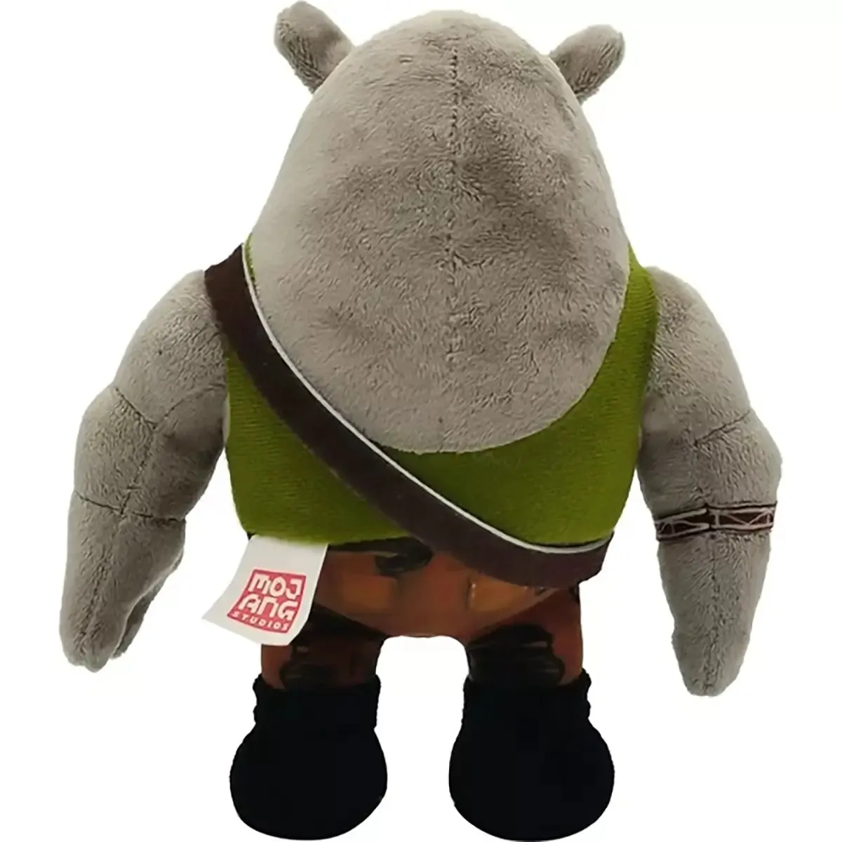 Teenage Mutant Ninja Turtles Mutant Mayhem Rocksteady 8-Inch Plush