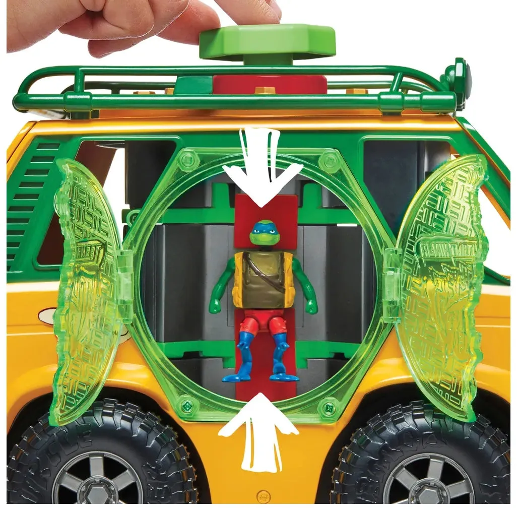 Teenage Mutant Ninja Turtles Mutation Station Van Playset
