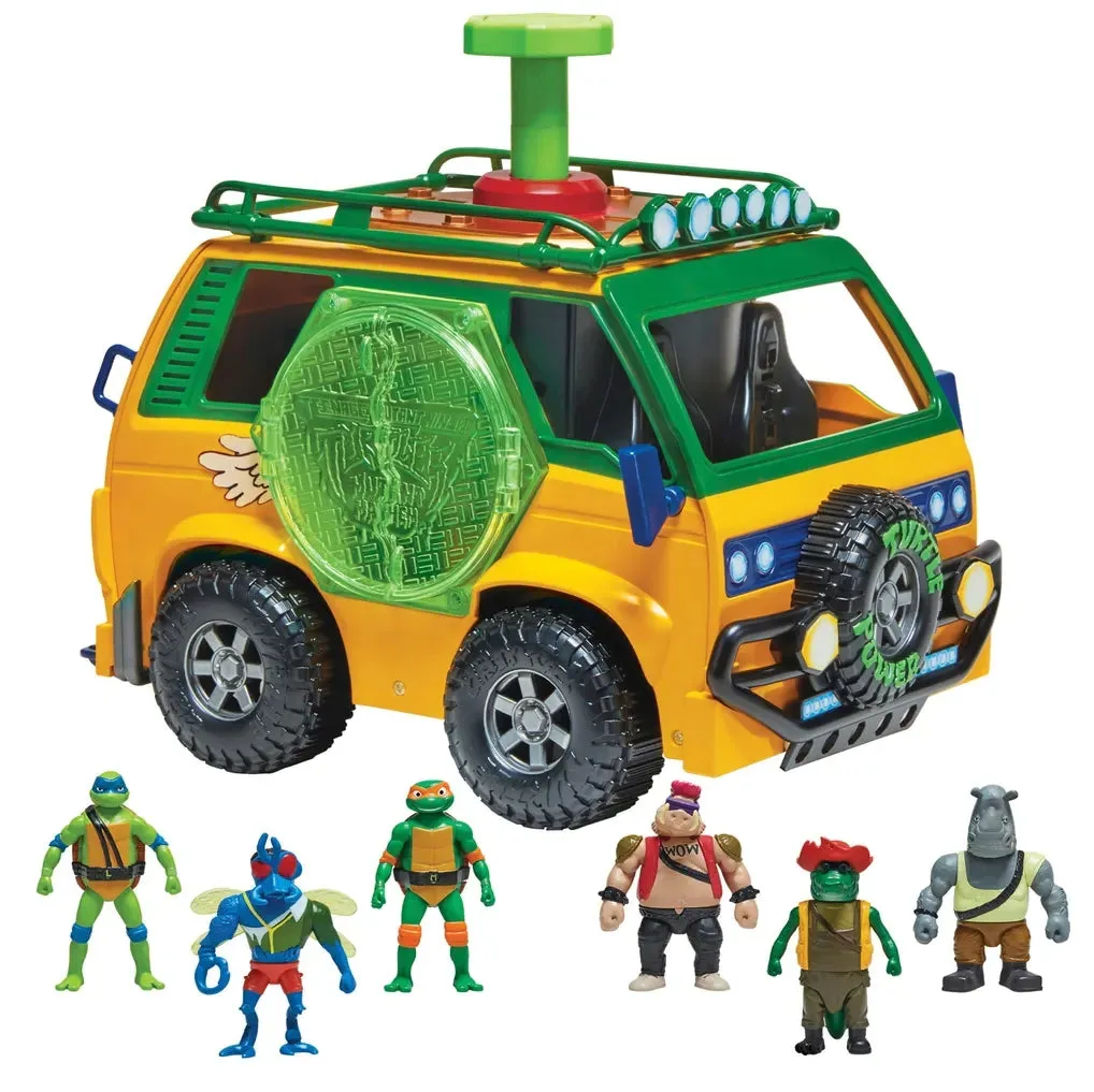 Teenage Mutant Ninja Turtles Mutation Station Van Playset