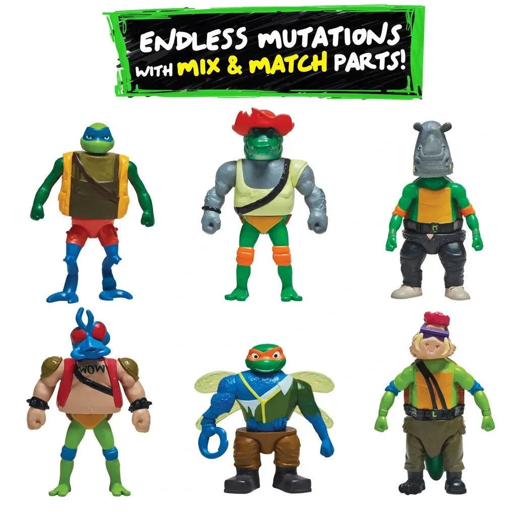 Teenage Mutant Ninja Turtles Mutation Station Van Playset