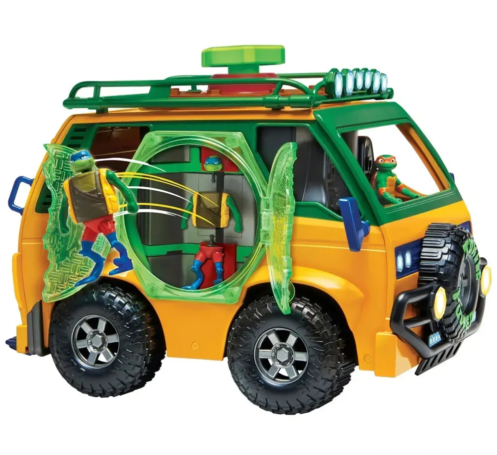Teenage Mutant Ninja Turtles Mutation Station Van Playset