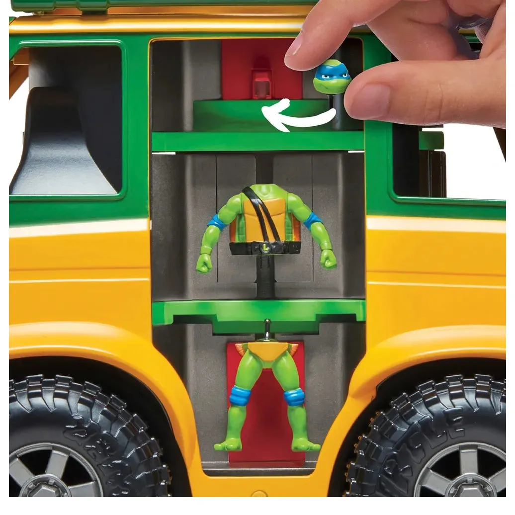 Teenage Mutant Ninja Turtles Mutation Station Van Playset