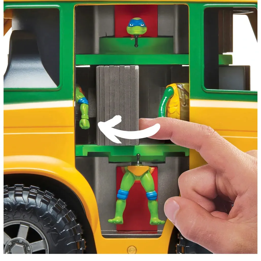 Teenage Mutant Ninja Turtles Mutation Station Van Playset