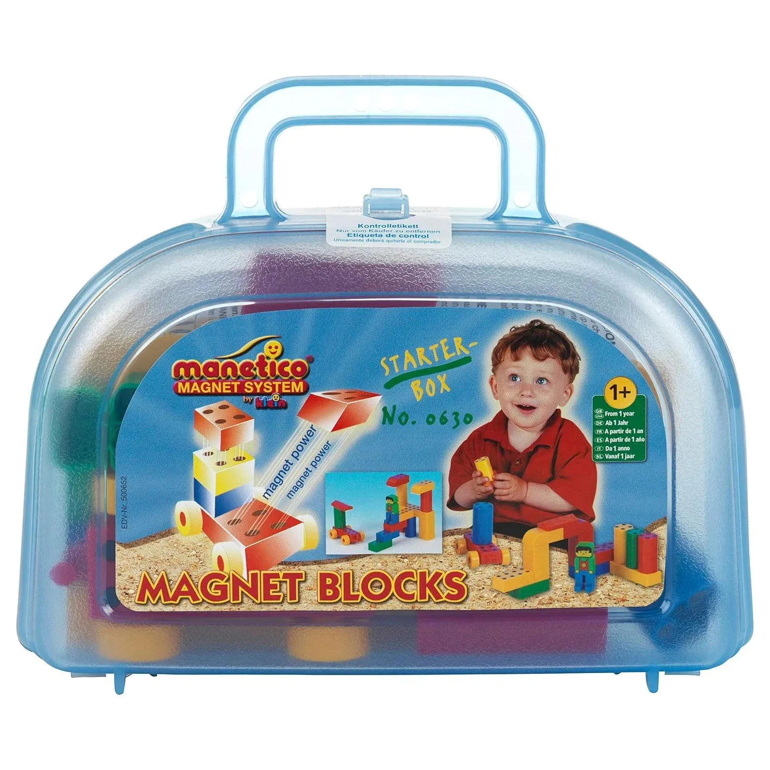 Theo Klein 0630 - Manetico Case With 16 Pieces