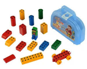 Theo Klein 0630 - Manetico Case With 16 Pieces