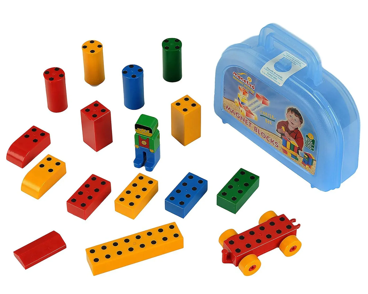 Theo Klein 0630 - Manetico Case With 16 Pieces