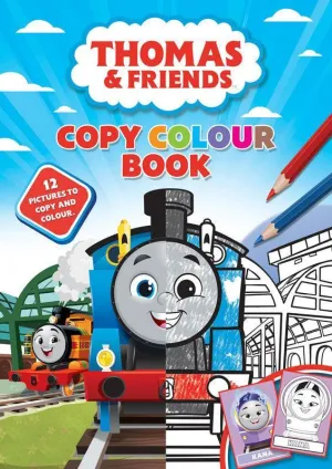 Thomas & Friends Copy Colouring Book