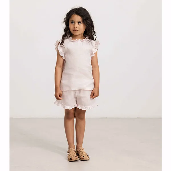 TIRRA LINEN BLOUSE