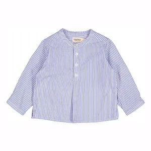 TOTORO BLUE STRIPE BABY SHIRT