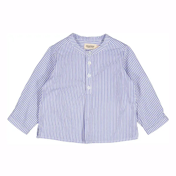 TOTORO BLUE STRIPE BABY SHIRT
