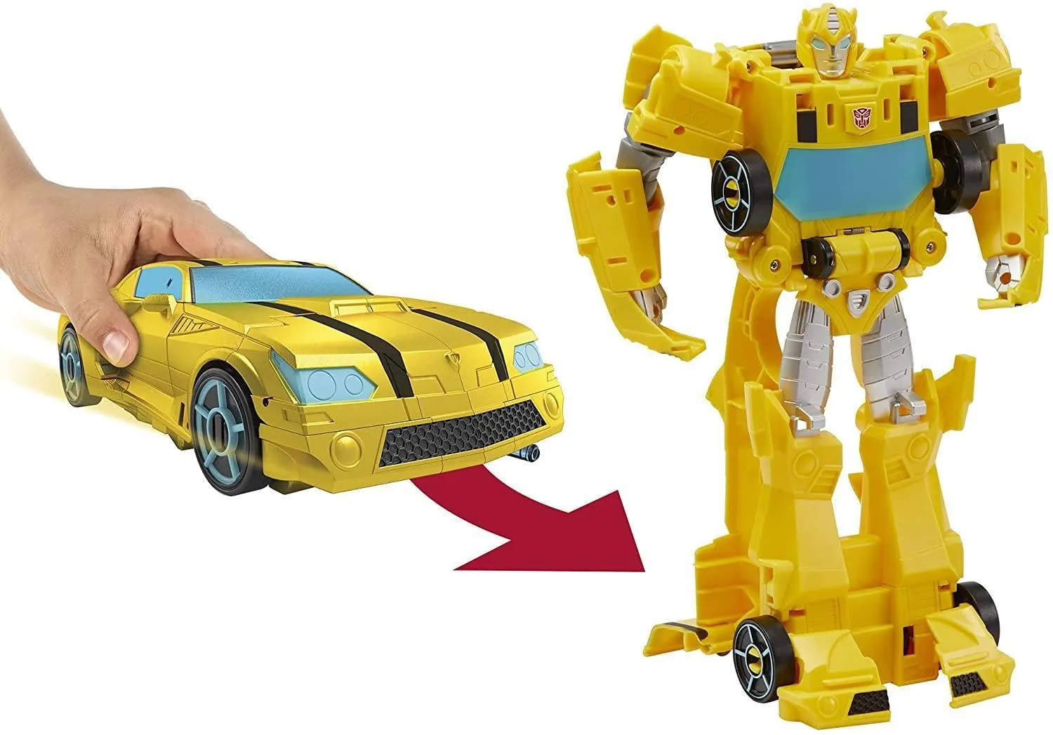 Transformers Cyberverse Roll and Transform Action Figure