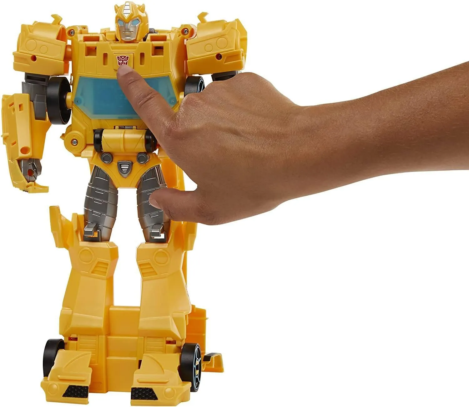 Transformers Cyberverse Roll and Transform Action Figure