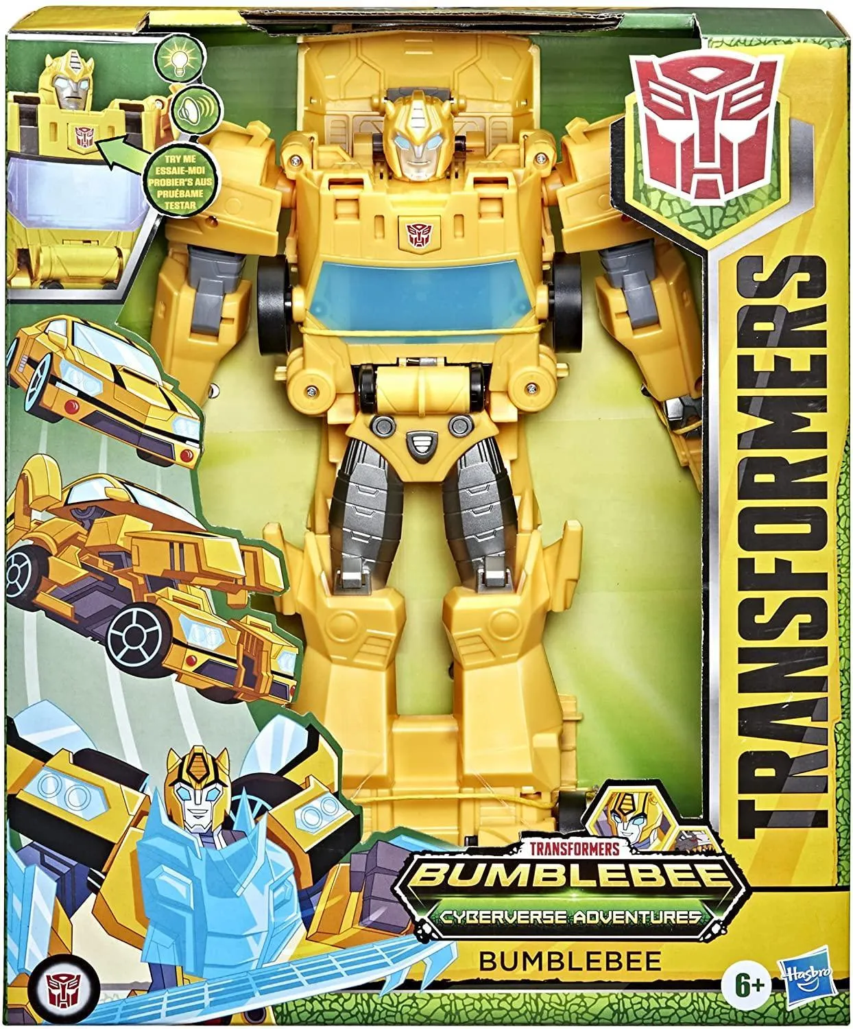 Transformers Cyberverse Roll and Transform Action Figure
