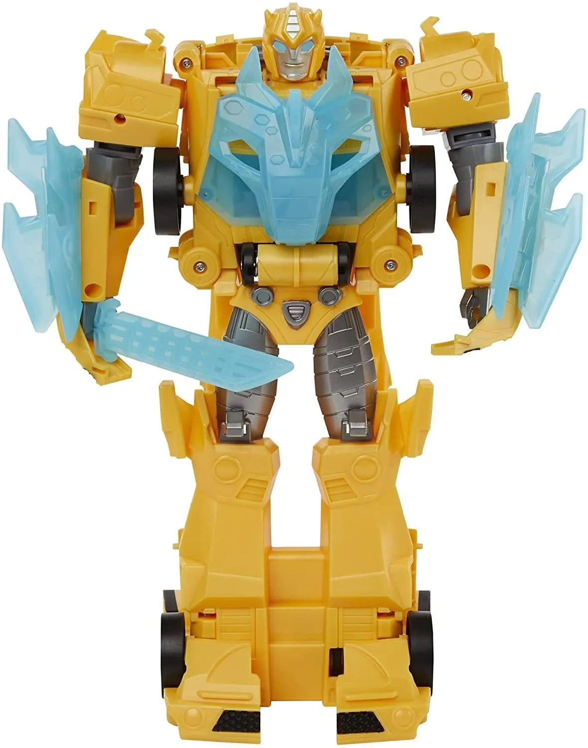 Transformers Cyberverse Roll and Transform Action Figure