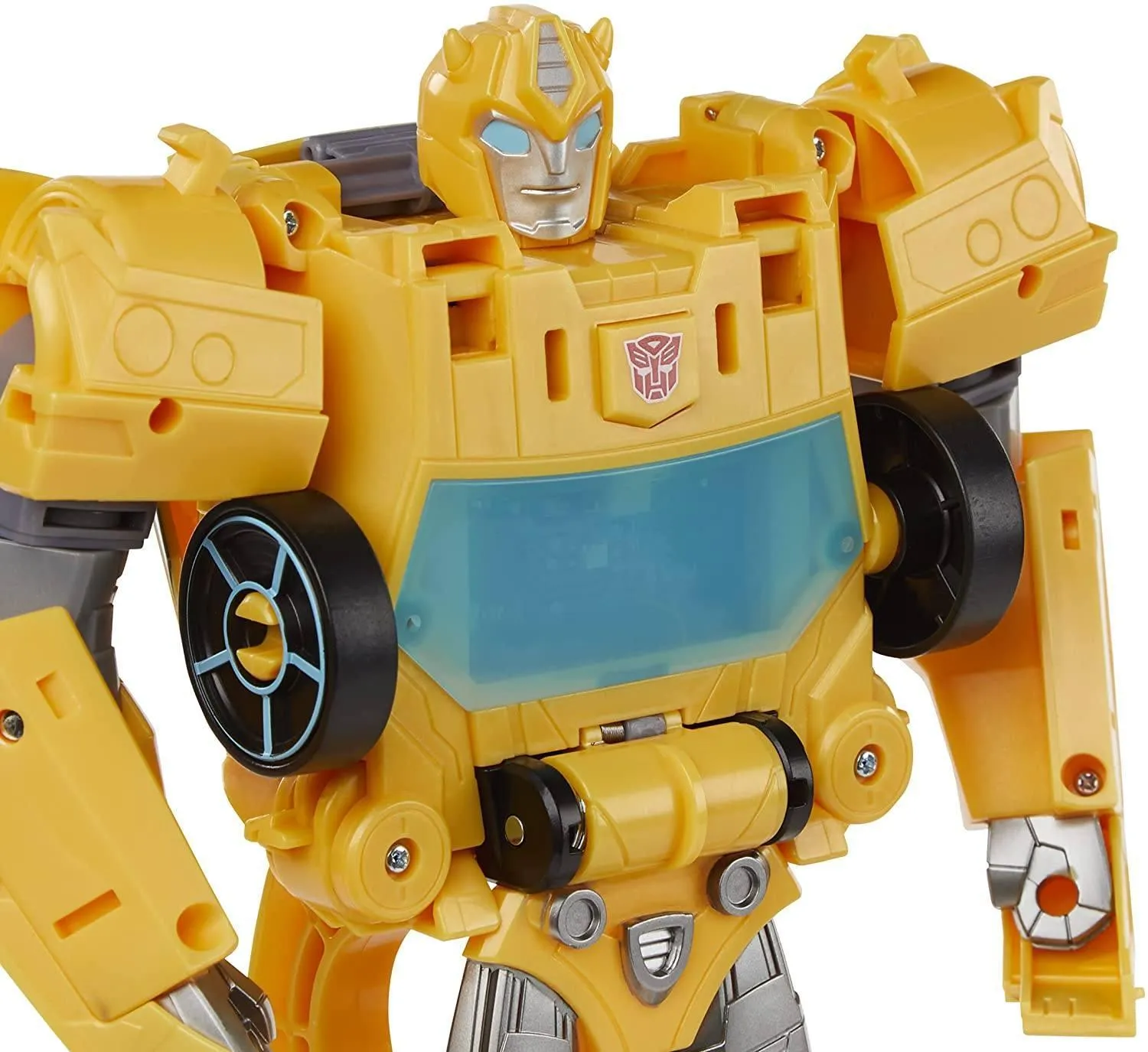 Transformers Cyberverse Roll and Transform Action Figure