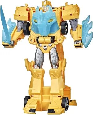 Transformers Cyberverse Roll and Transform Action Figure
