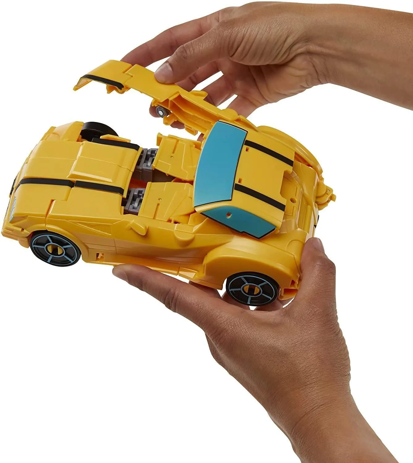 Transformers Cyberverse Roll and Transform Action Figure