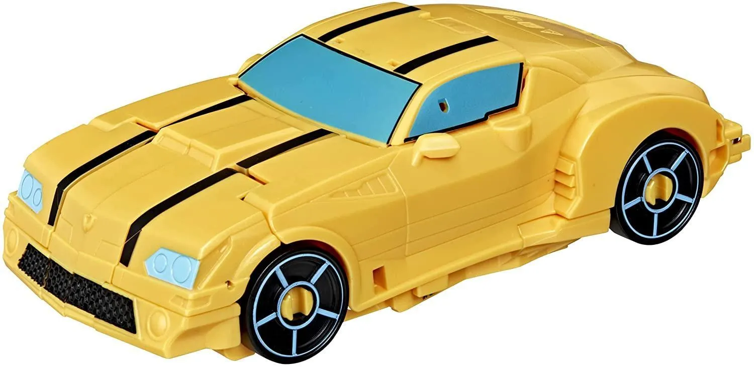Transformers Cyberverse Roll and Transform Action Figure
