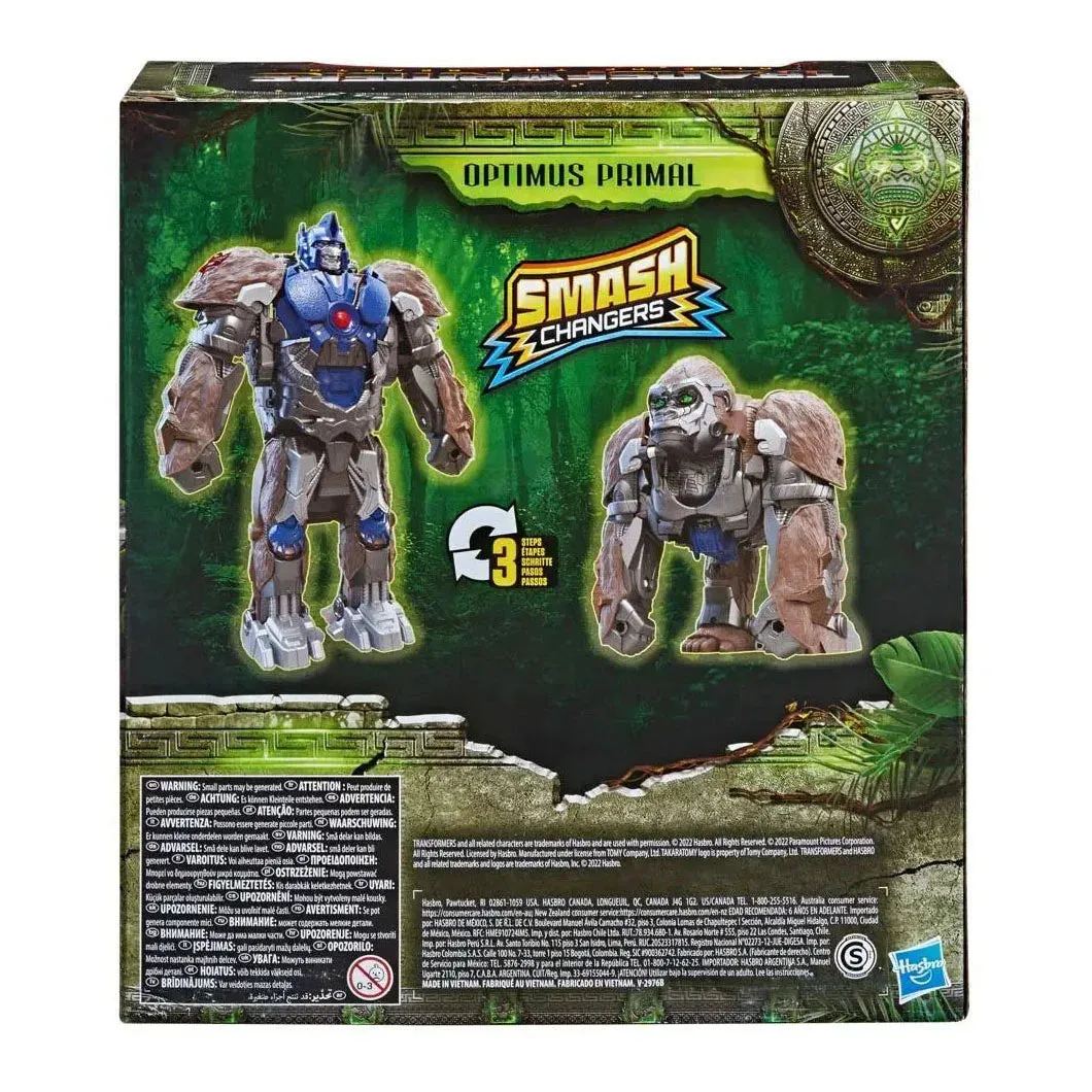 Transformers Rise of the Beasts Smash Changers - Optimus Prime