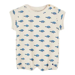 TURTLE TERRY ROMPER