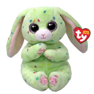 Ty Beanie Bellies Fern the Green Bunny Plush
