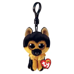 Ty Beanie Boos Spirit the German Shepherd Plush Clip