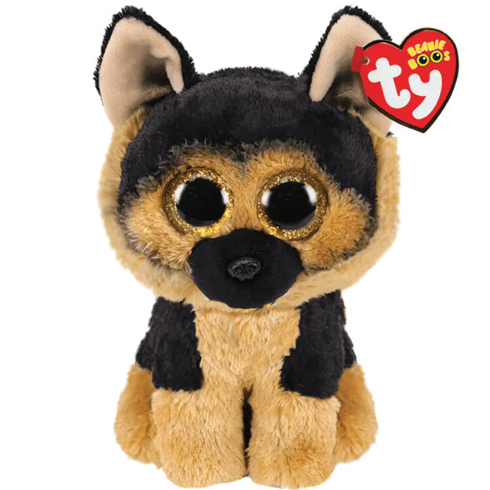 Ty Beanie Boos Spirit the German Shepherd Plush