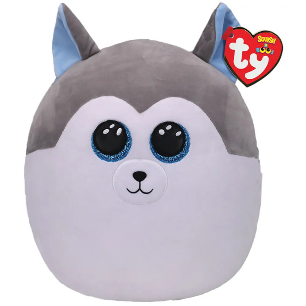 Ty Beanie Squishies Slush the Husky 14-Inch Plush