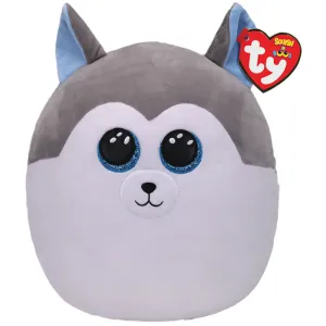 Ty Beanie Squishies Slush the Husky 14-Inch Plush