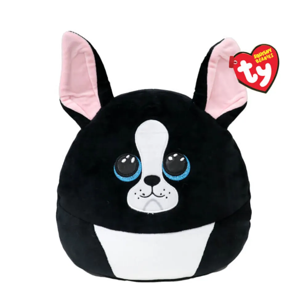 Ty Beanie Squishies Tink the Dog 10-Inch Plush