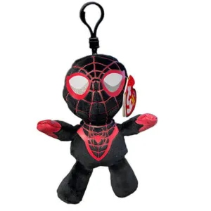 Ty Marvel Miles Morales Plush Clip