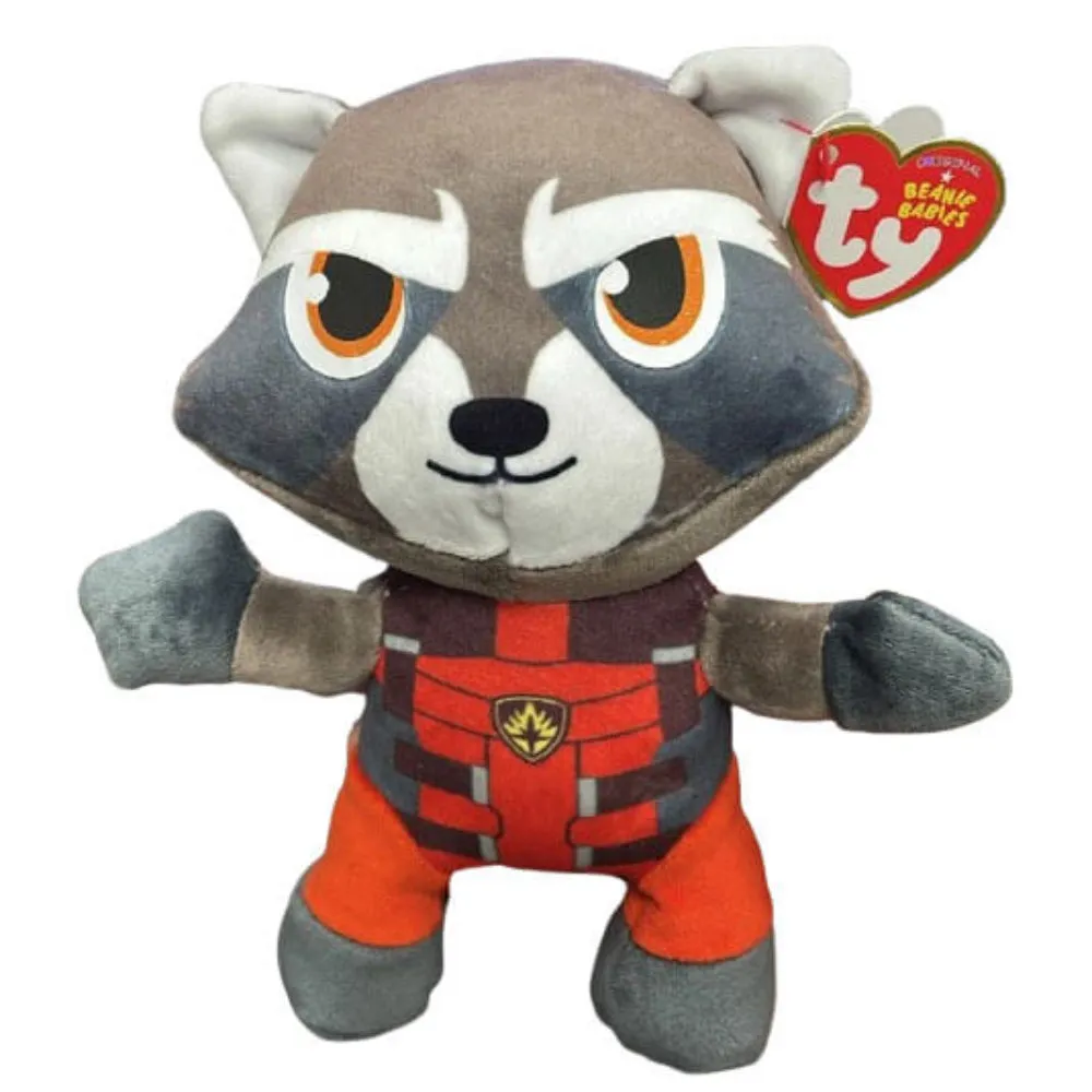 Ty Marvel Rocket the Raccoon Plush