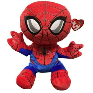 Ty Marvel Spider-Man Medium Plush