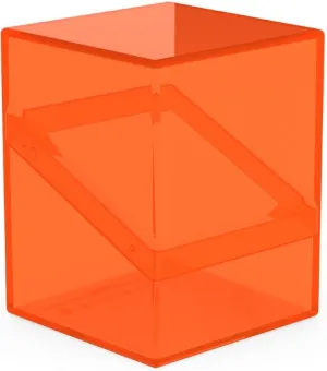 Ultimate Guard Deck Box Boulder 100  Clear Poppy Topaz