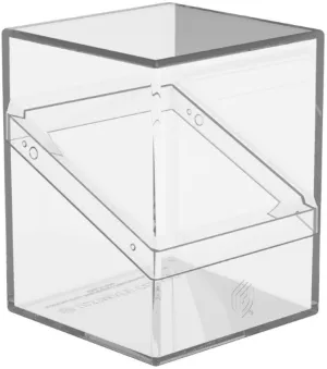 Ultimate Guard Deck Box Boulder 100  Clear Transparent