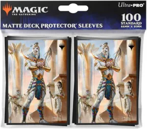 Ultra Pro Aetherdrift Amonkhet Eternal Might (Commander) 100ct Deck Protector Sleeves for Magic: The Gathering
