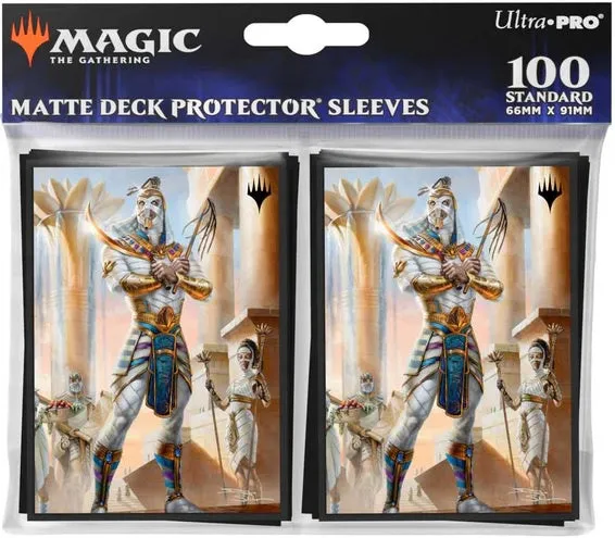 Ultra Pro Aetherdrift Amonkhet Eternal Might (Commander) 100ct Deck Protector Sleeves for Magic: The Gathering