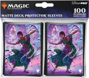 Ultra Pro Aetherdrift Avishkar Living Energy (Commander) 100ct Deck Protector Sleeves for Magic: The Gathering
