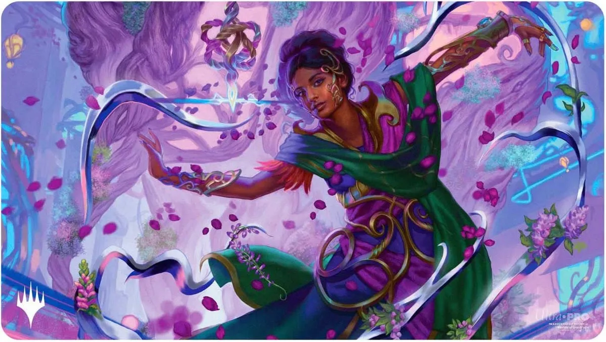 Ultra Pro Aetherdrift Avishkar Living Energy (Commander) Playmat for Magic: The Gathering