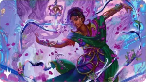 Ultra Pro Aetherdrift Avishkar Living Energy (Commander) Playmat for Magic: The Gathering