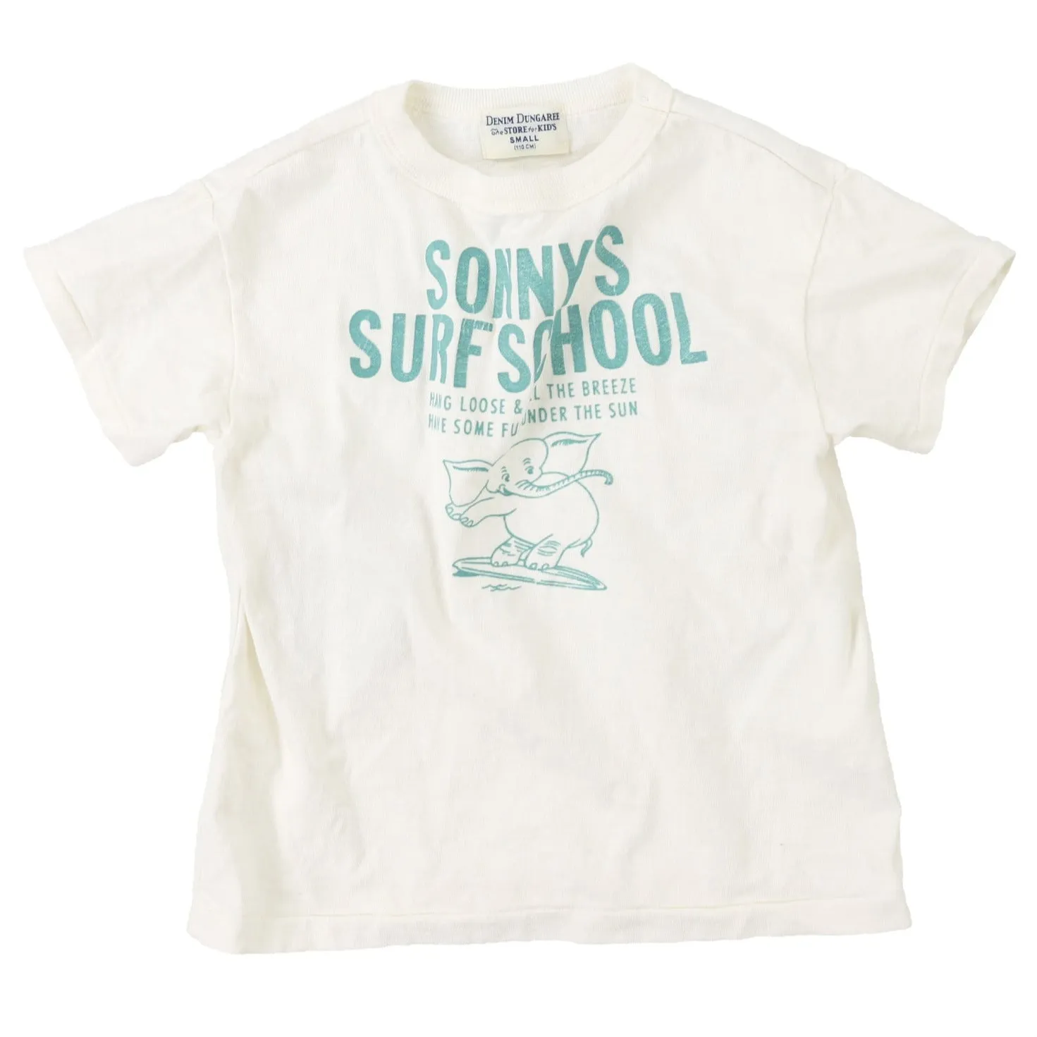 VINTAGE COTTON SONNY'S SURF SCHOOL TEE