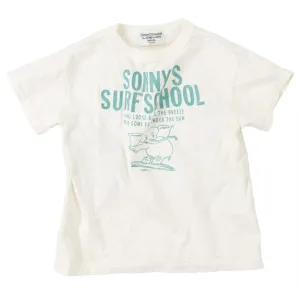 VINTAGE COTTON SONNY'S SURF SCHOOL TEE