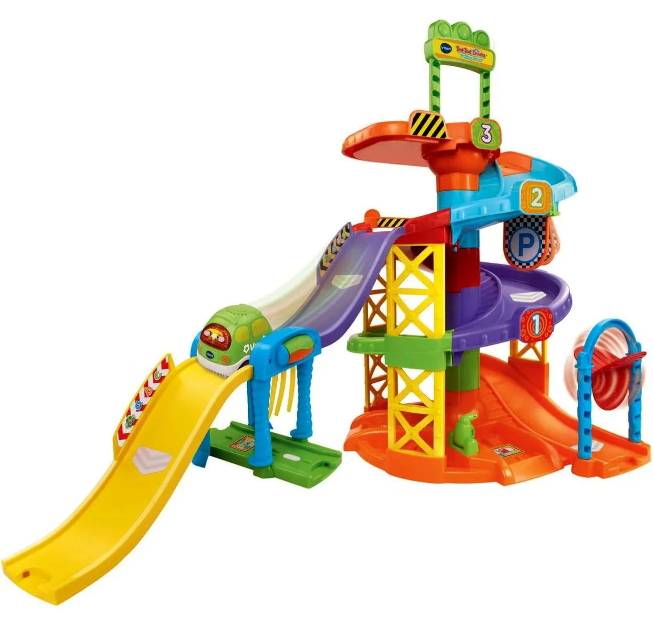 VTech Baby Toot-Toot Drivers Parking Tower