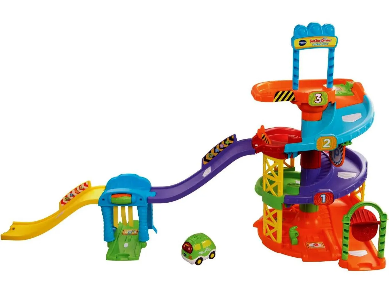 VTech Baby Toot-Toot Drivers Parking Tower
