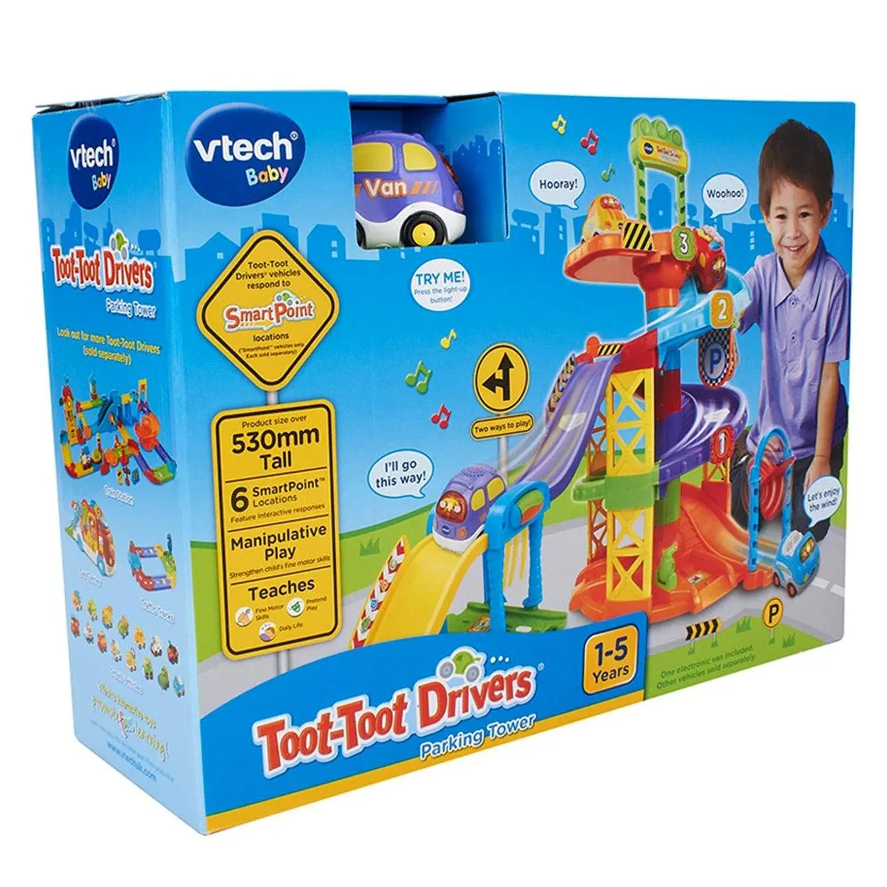 VTech Baby Toot-Toot Drivers Parking Tower
