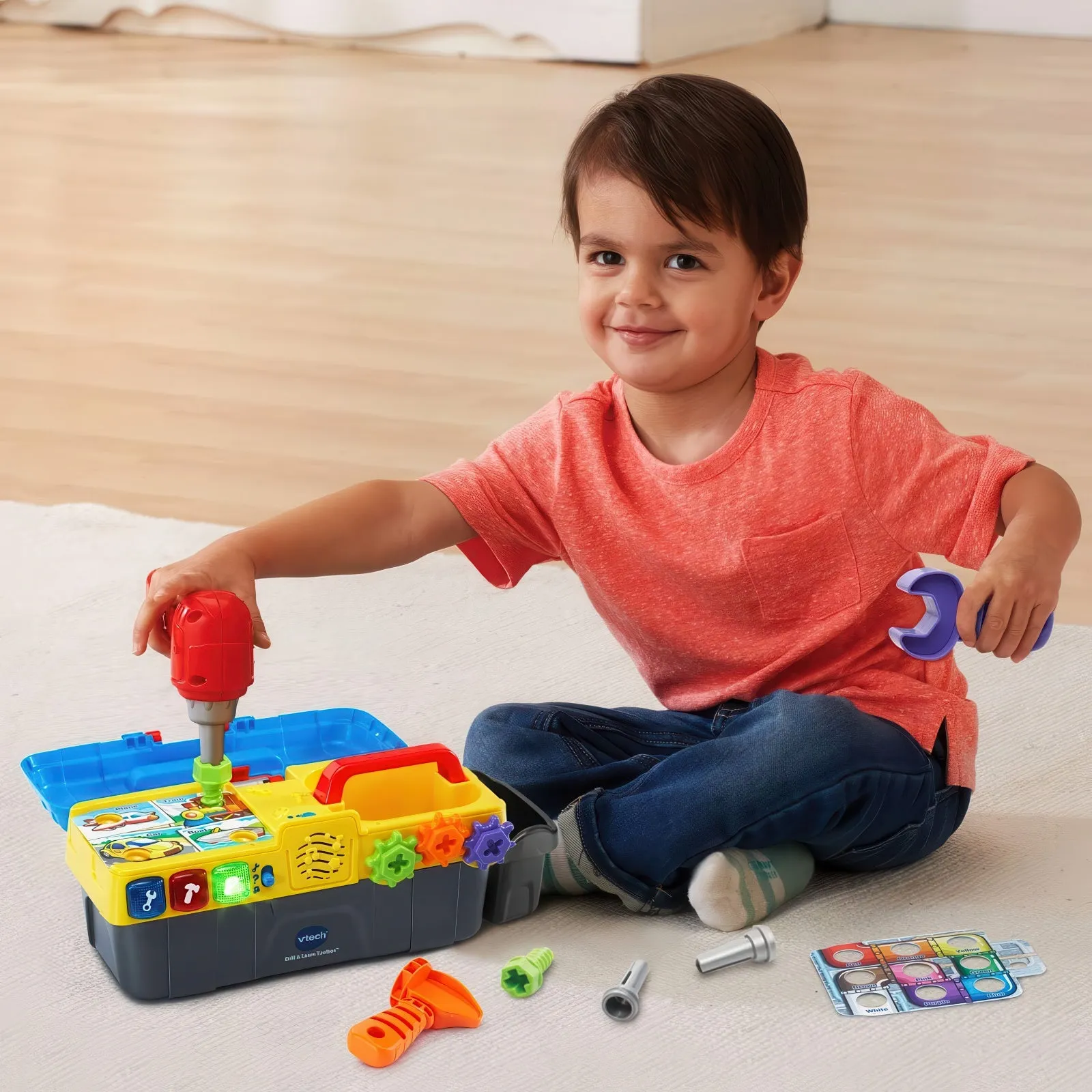 VTech Drill & Learn Toolbox
